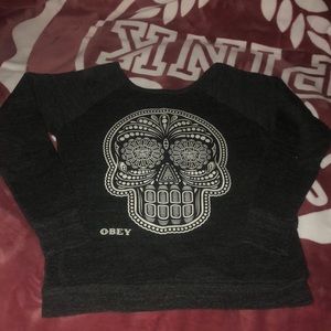 Obey crew neck